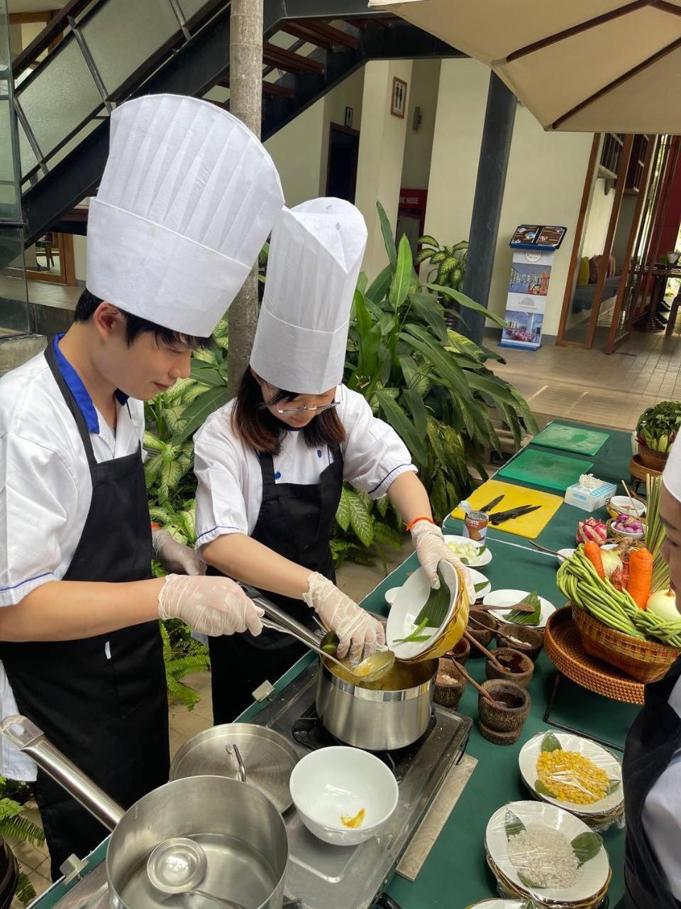 Somadevi Residence Siem Reap Dış mekan fotoğraf