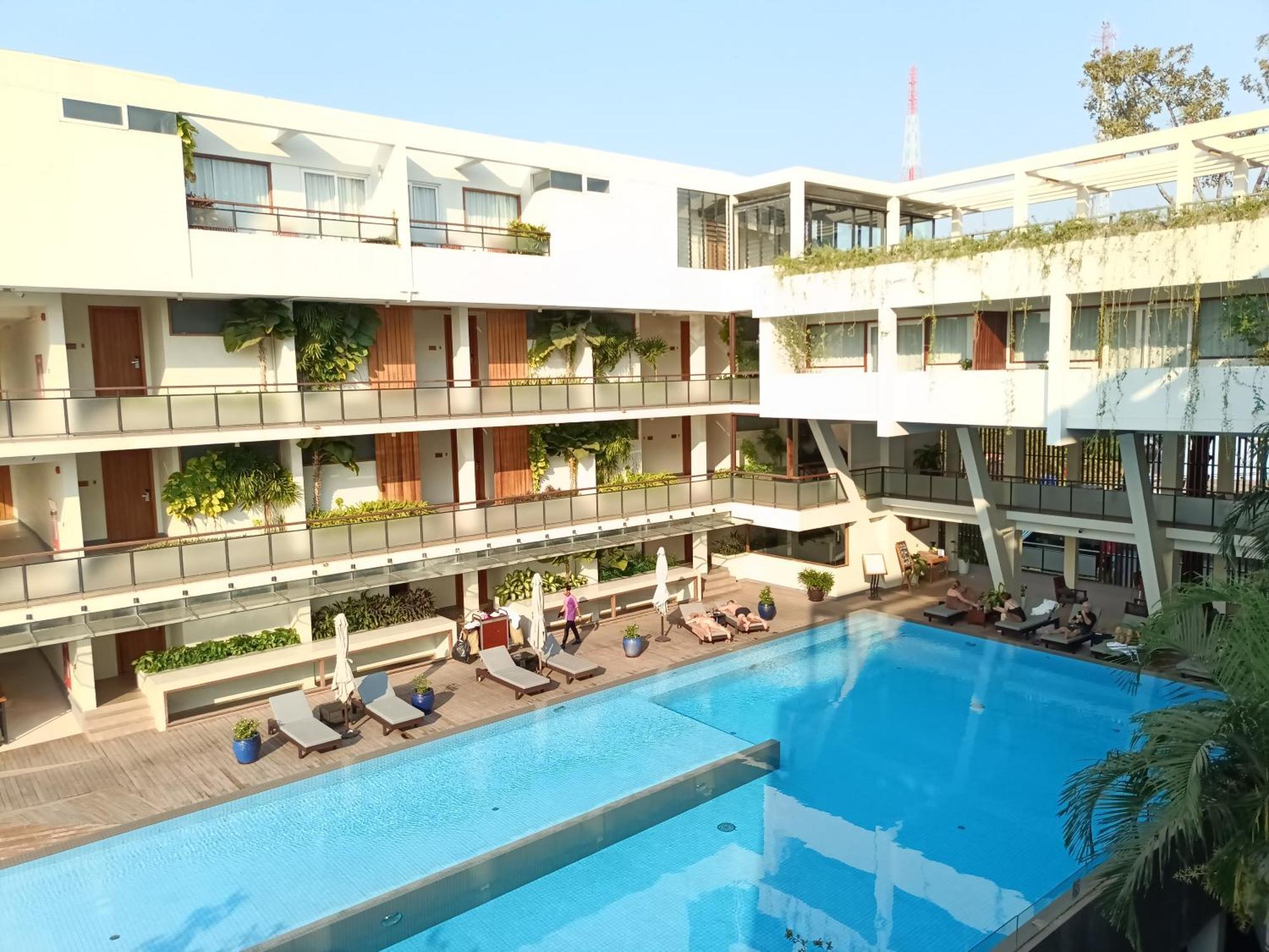 Somadevi Residence Siem Reap Dış mekan fotoğraf