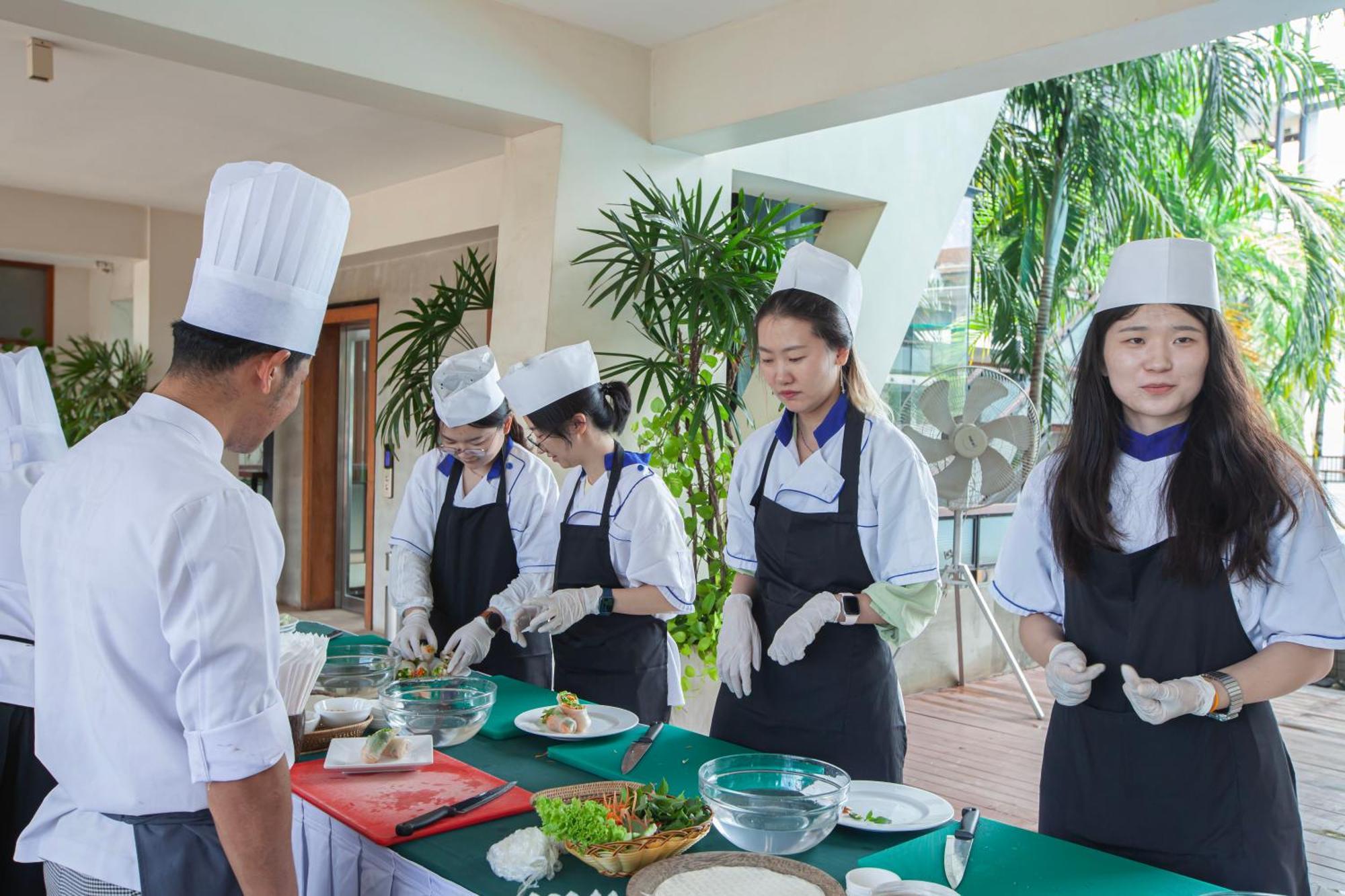 Somadevi Residence Siem Reap Dış mekan fotoğraf