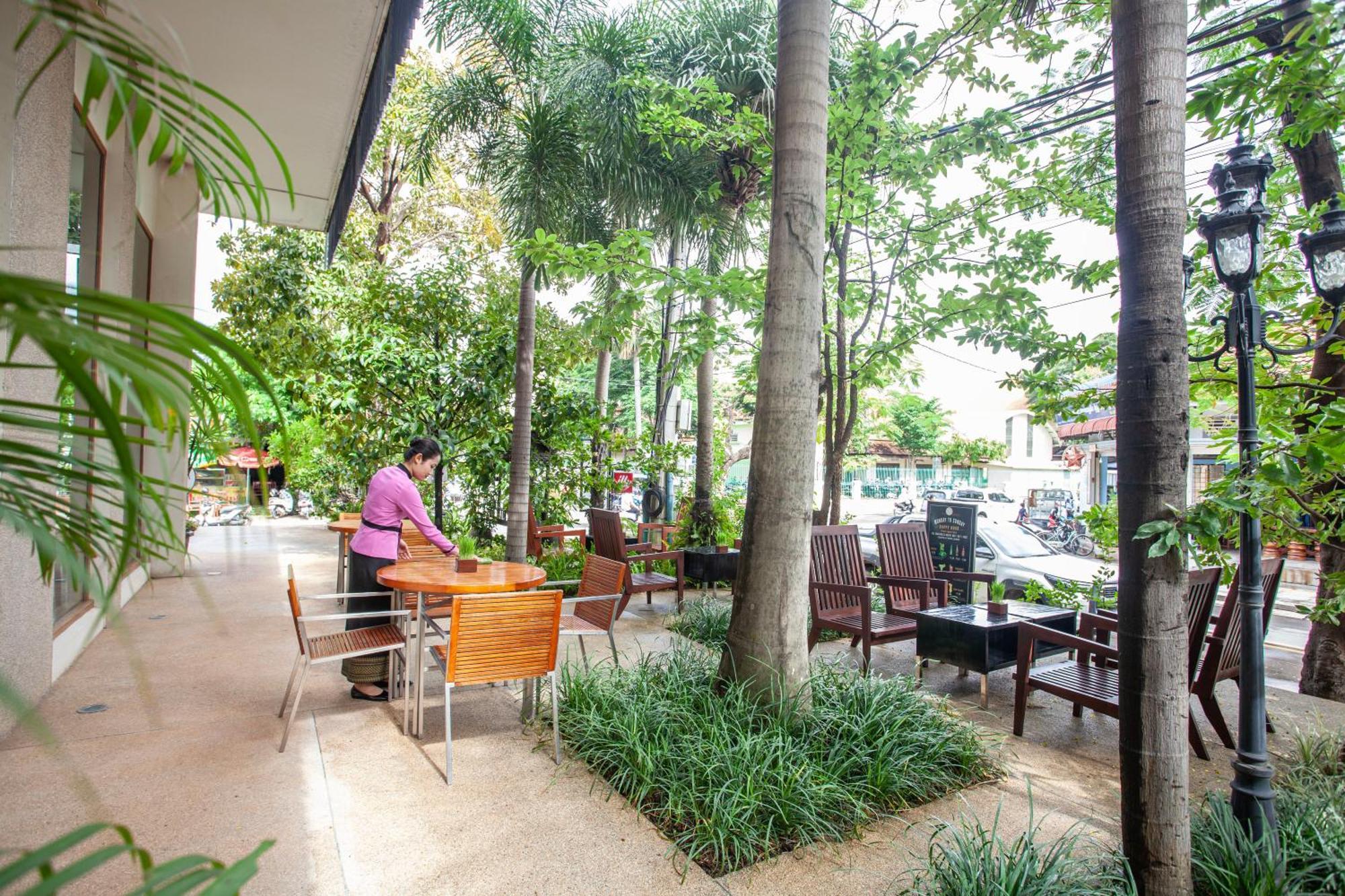 Somadevi Residence Siem Reap Dış mekan fotoğraf