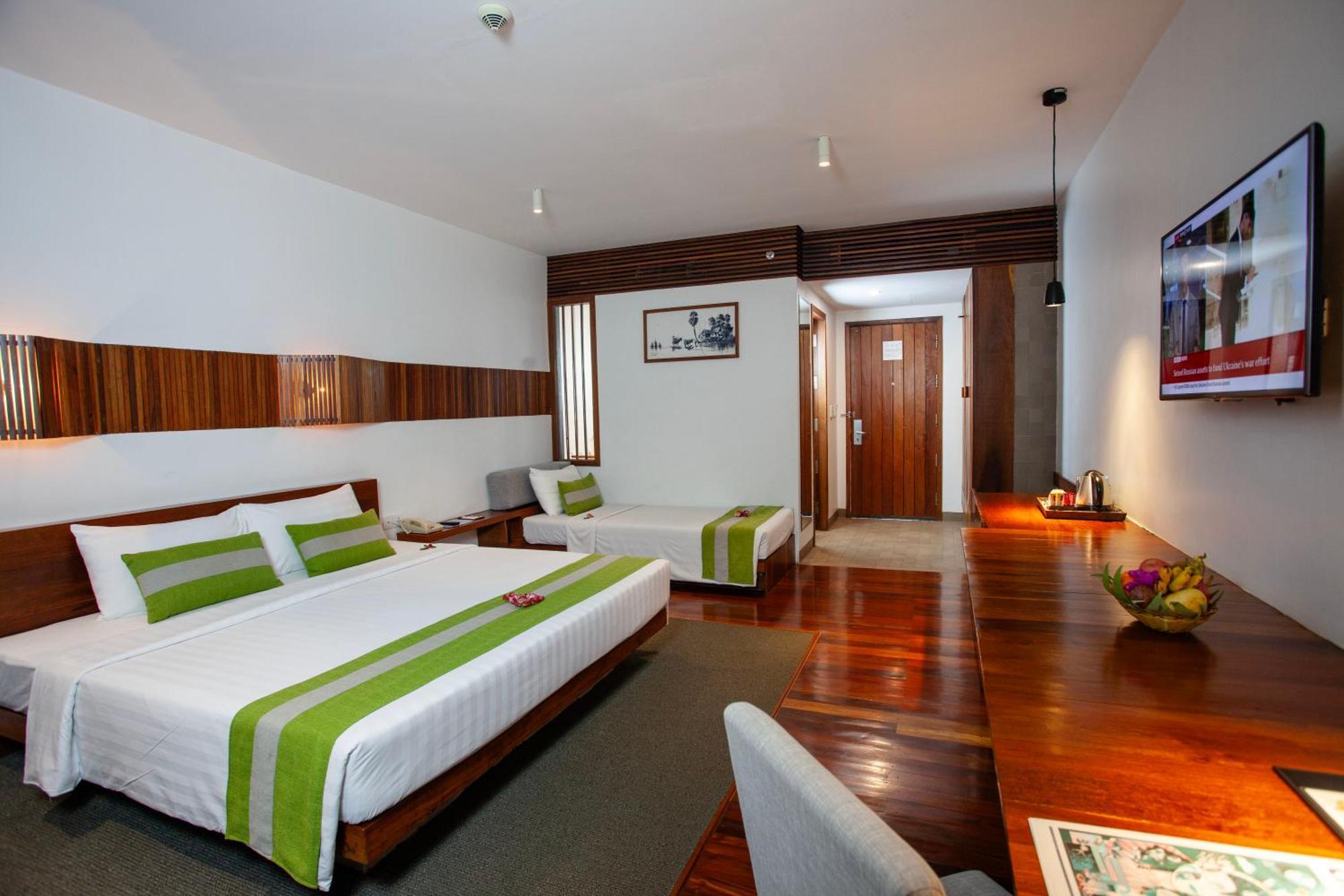 Somadevi Residence Siem Reap Dış mekan fotoğraf