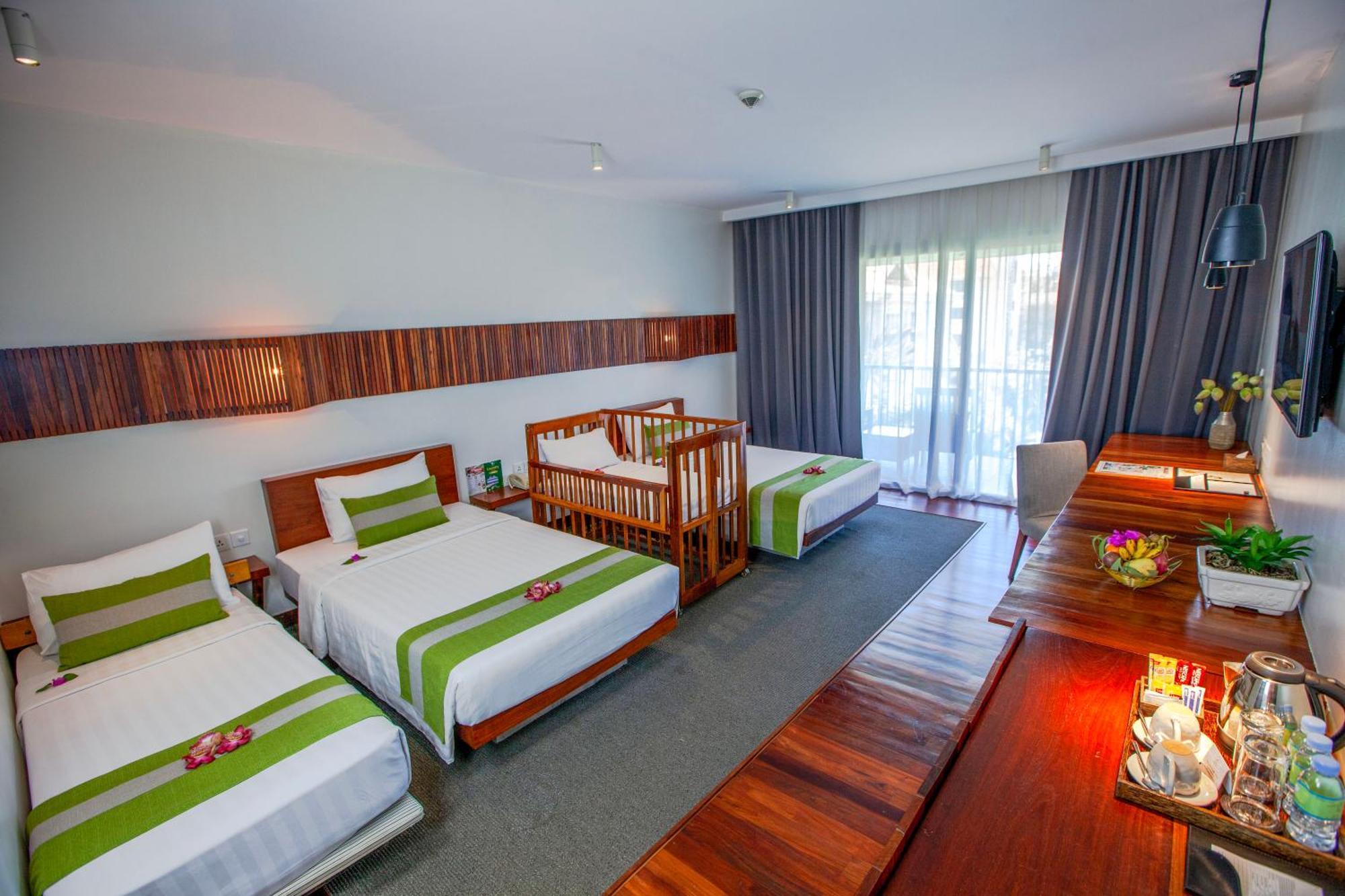 Somadevi Residence Siem Reap Dış mekan fotoğraf