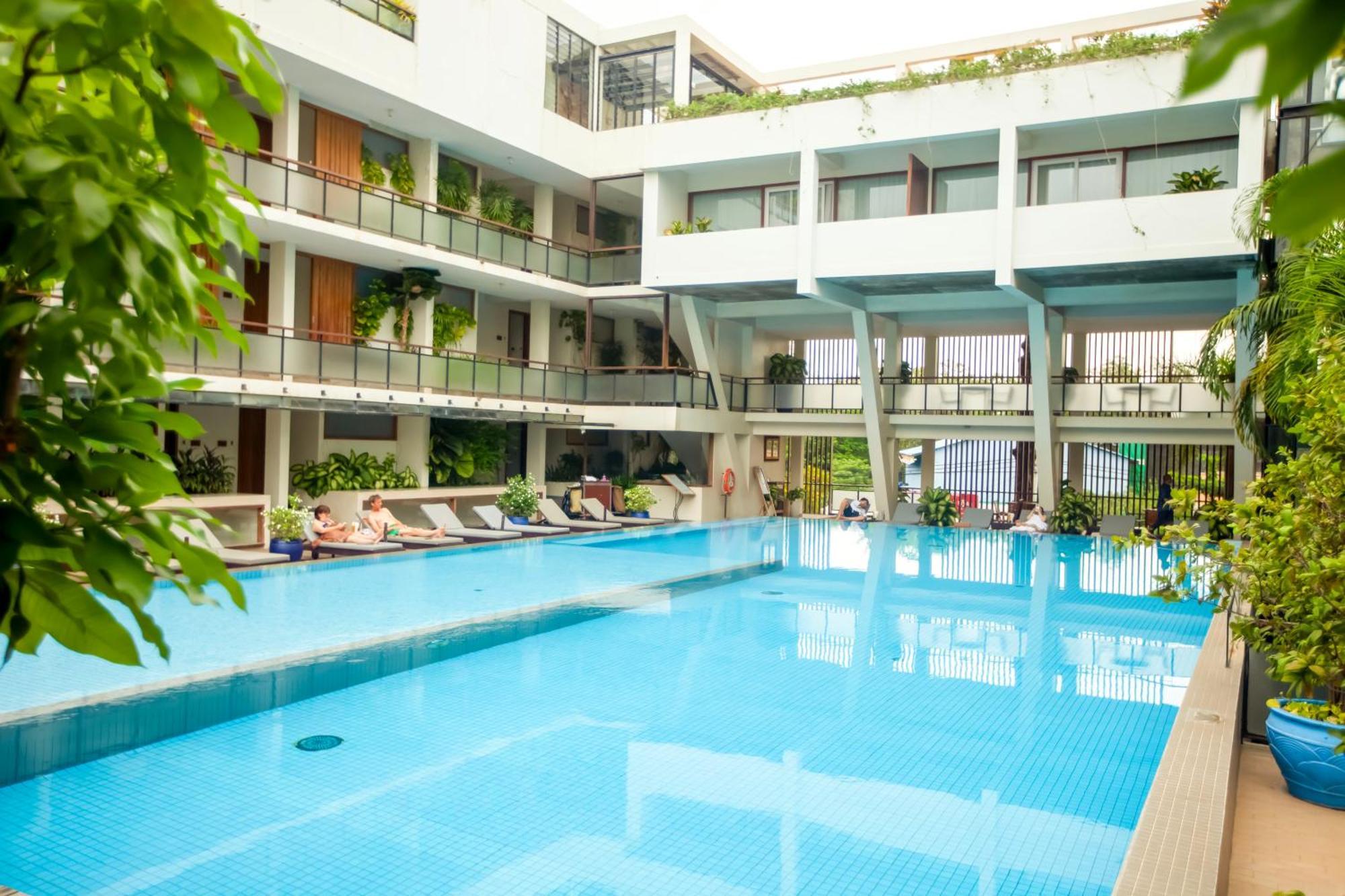 Somadevi Residence Siem Reap Dış mekan fotoğraf