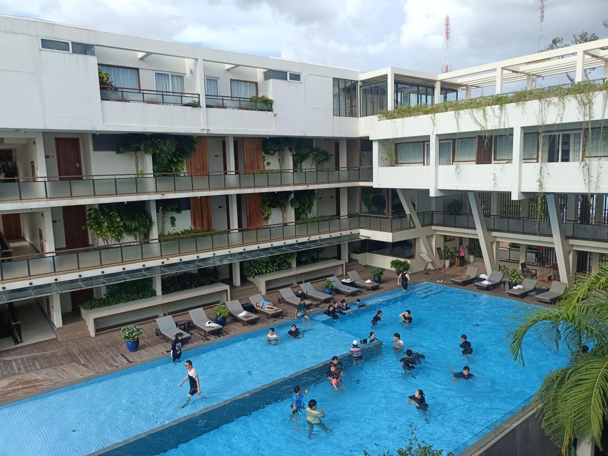 Somadevi Residence Siem Reap Dış mekan fotoğraf