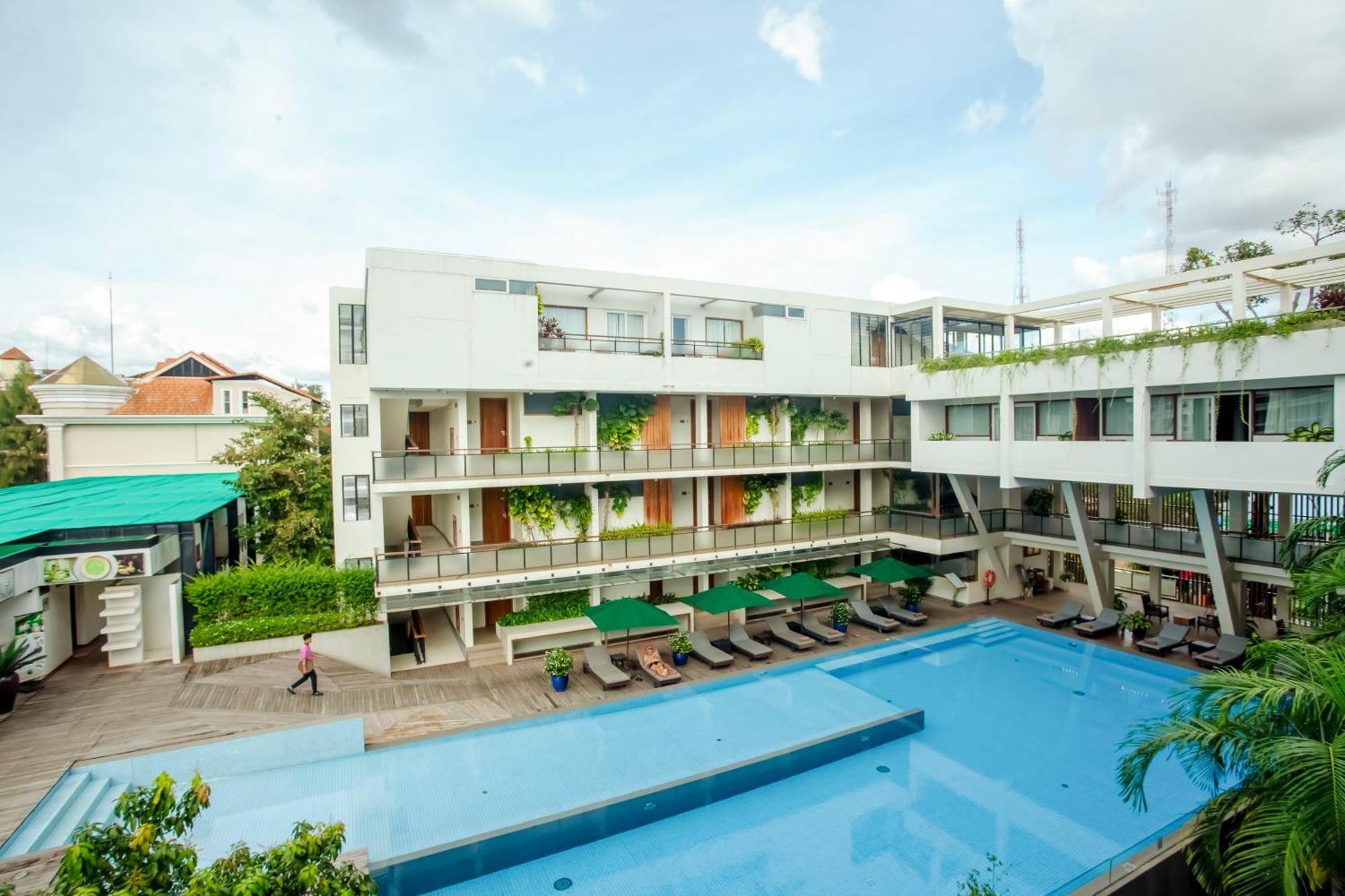 Somadevi Residence Siem Reap Dış mekan fotoğraf