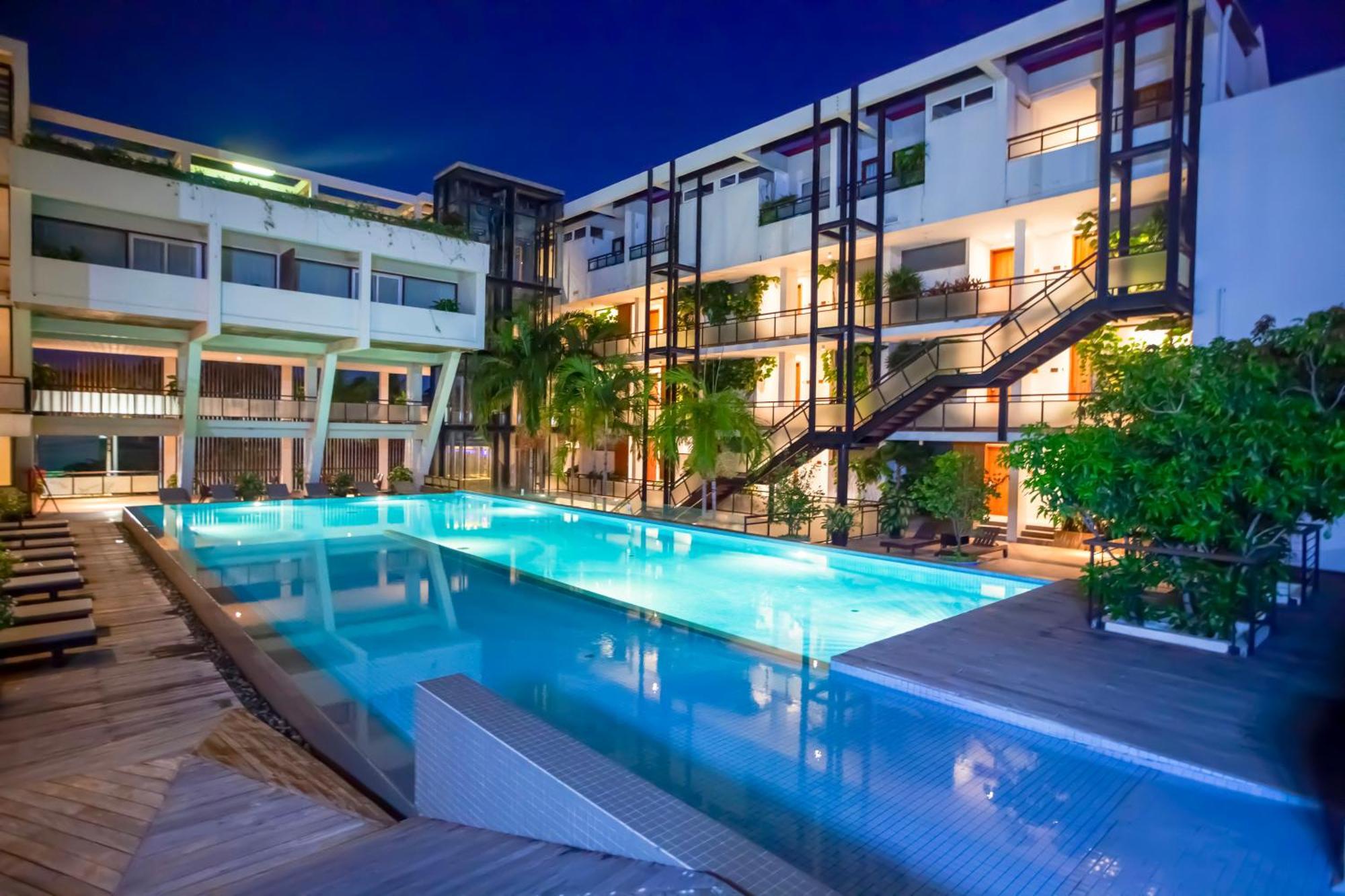 Somadevi Residence Siem Reap Dış mekan fotoğraf
